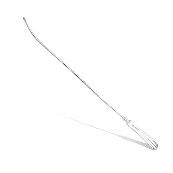 OTICA Sims Uterine Sound Malleable with CM Graduated Shaft and Silver Plated Finish