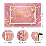 7×5FT Custom Banners Personalized Backdrop Customized Backdrop with Picture Custom Tapestry for Wall Birthdays Anniversaries Graduations Wedding Party Business - Image 4