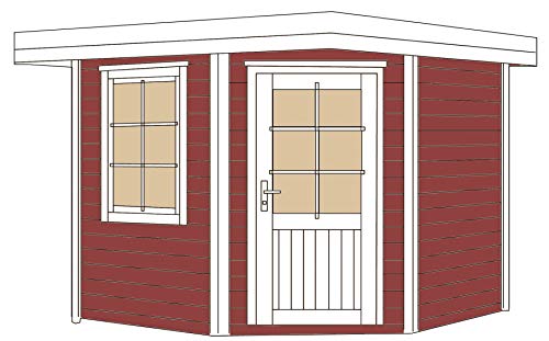 Preisvergleich Produktbild Weka Weka Komfort Designhaus 213 Plus Gr. 2 schwedenrot