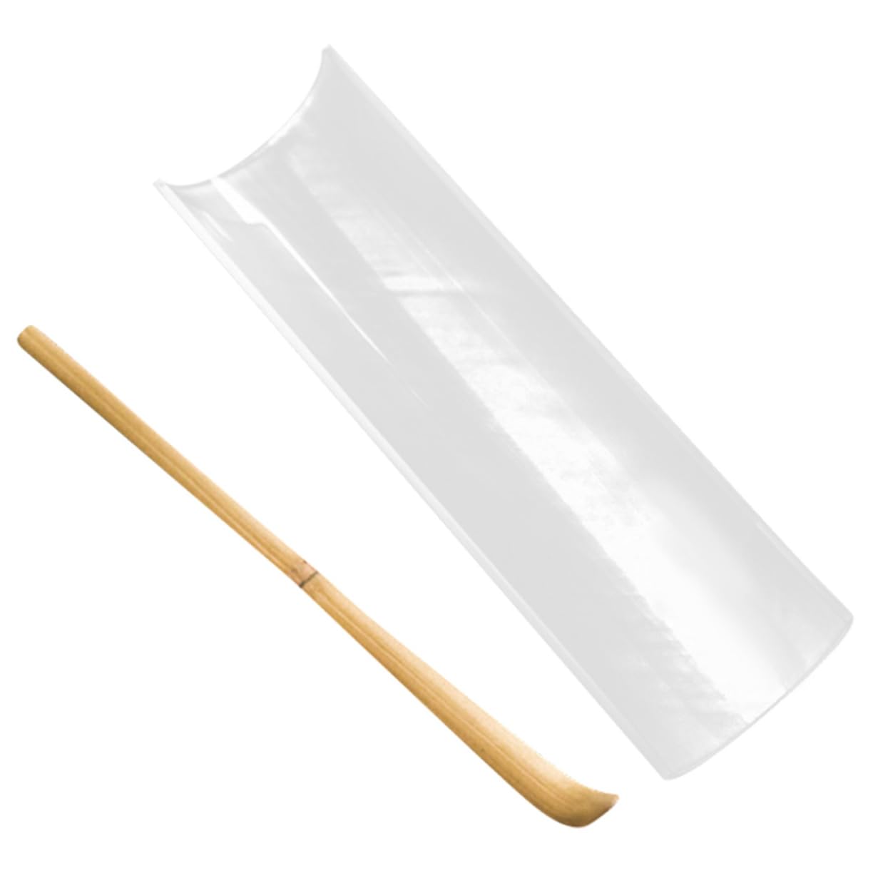 Ciieeo 1set Chinese Tea Preparing Tools Practical Tea Spoon Shovel for Home Ceremony Easy to Clean and Store for Loose Leaf and