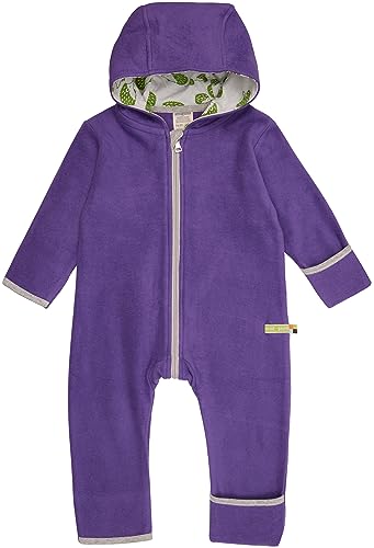 Loud + Proud Giacca Con Cappuccio In Jersey Strutturato, GOTS Certificato, Biologico, Unisex Per Bambini E Ragazzi - 3