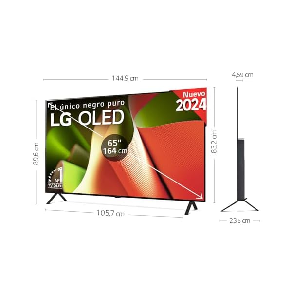 LG Smart TV 4K Ultra HD HDR OLED AMD FreeSync 65" - Image 3
