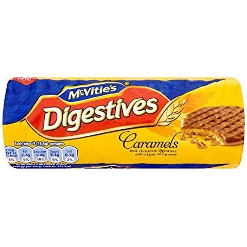 Biscuits digestifs McVitie's chocolat caramel Cover