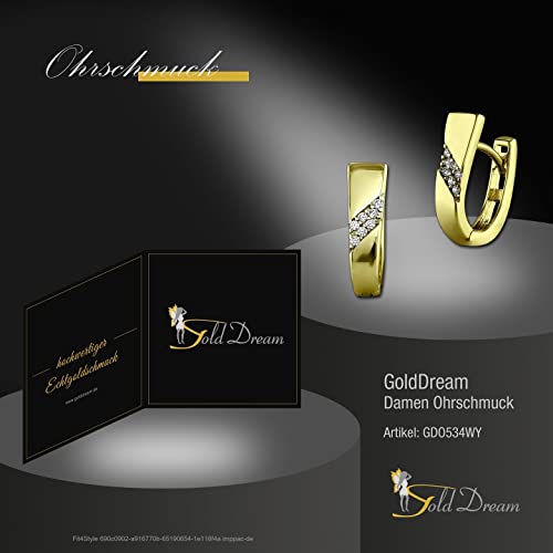 GoldDream Goldschmuck D3GDO534WY