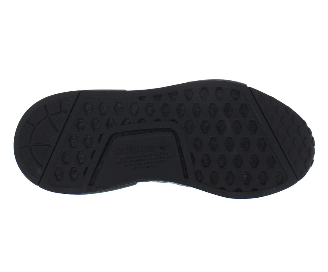 adidas NMD_R1 Boys Shoes Size 5.5, Color: Black/Orange