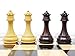 House of Chess - Ringy Rosewood/Boxwood Chess Pieces Rio Staunton 4.0