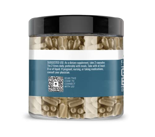 Earthborn Elements Green Coffee Bean Extract and Acacia Fiber Bundle, 200 Capsules Each, Pure & Undiluted, No Additives - Image 4