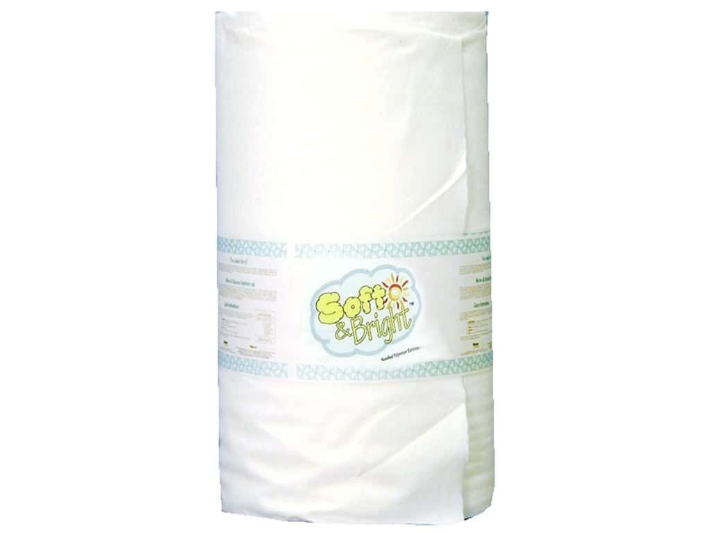Soft & Bright Batting 90 in. 4 oz. (25 Yards)