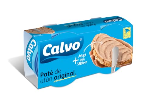 Calvo Paté de Atún Pack2 75g