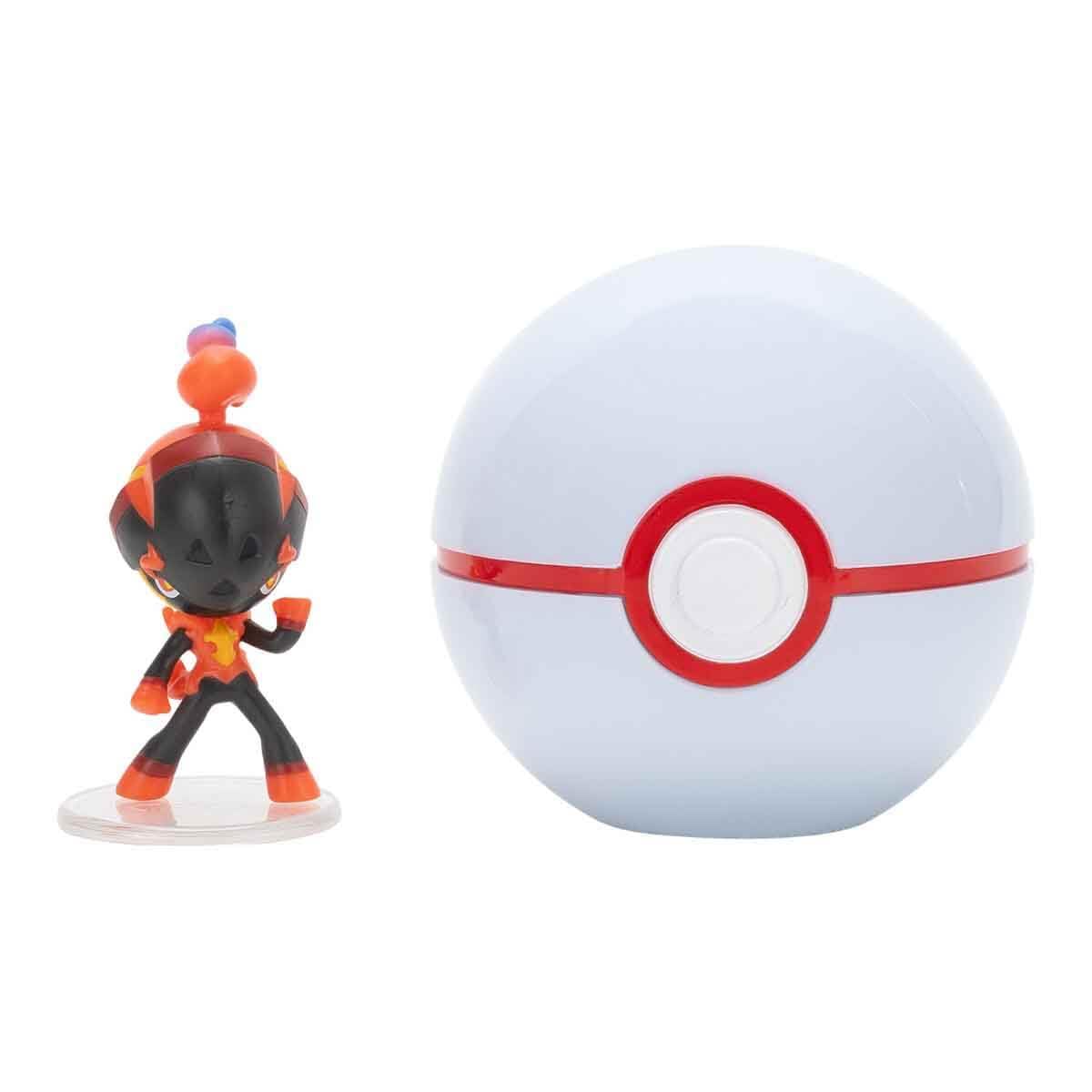 Pokémon Clip 'N' Go (Charcadet with Premier Ball) W20, Figuras