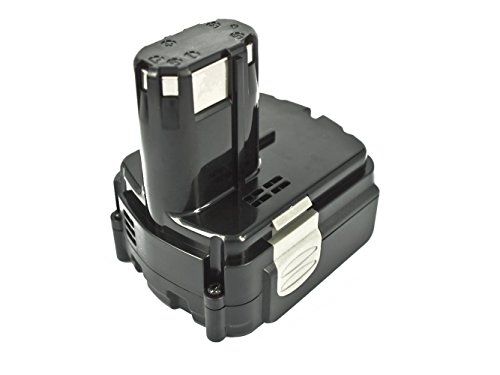 Tensione: 14,40 V PowerSmart® Batteria di ricambio agli ioni di litio, 14,40 V, per Hitachi DV 14DCL2, DV 14DVA, DV 14DVKS, DV 14DL, DV 14DMR, DV 14DV (2000 mAh BCL1415)