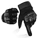 Produktbild COZONE Handschuhe für Moto Full Finger Touch Screen Sporthandschuhe für außen Hard Knuckle Motorrad Radsport Klettern Camping Handschuhe, M