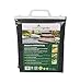 Produktbild Premium Unkrautvlies | 1m x 5m | 90g/m² | grau | zuverlässige Unkrautbekämpfung für Grünanlagen, Beete und Wege