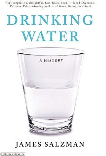 Drinking Water: A History 1st edition by Salzma... B01181FMRK Book Cover
