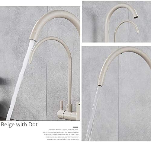 Robinet d'eau pour cuisine Purify à double bec pour simplifier la vie - 5