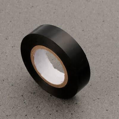 Black PVC Insulation Electric Tape for Multi Purpose Usages (Pack of 1Pc) (B0DCVZ37M3) Amazon Price History, Amazon Price Tracker