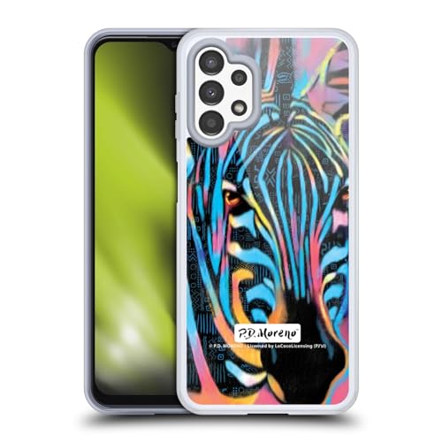 Carcasa Samsung Galaxy A13 de gel anticaídas con estampado de cebra P.D. Moreno