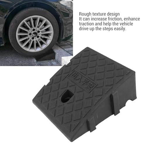 Rampa para bordillo de PVC 9.84 x 10.63 x 4.33 in 2200 lb miniatura 3