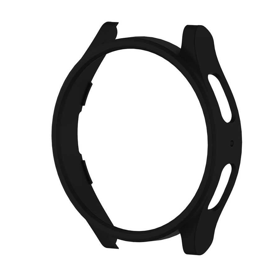 Zore Galaxy ile uyumlu Watch 5 Pro 45mm Sert PC Kasa Koruyucu Watch Gard 16 Siyah