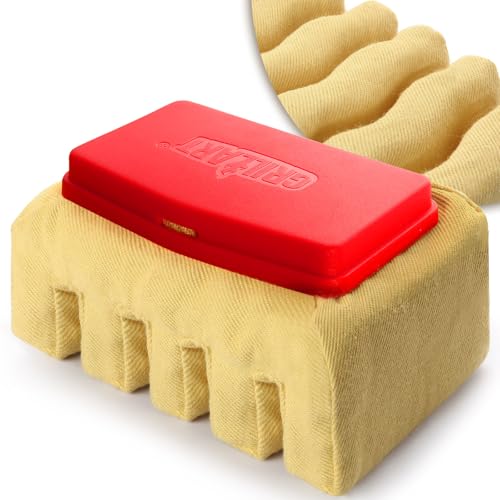 Image of GRILLART Grill Brush Bristle Free, Replaceable BBQ Cleaning Pad (No Handle), Safe Replacement Cleaning Pad /Head for Cast Iron /Stainless Steel Grates - Deep-Reach