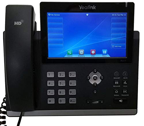 Teléfono VoIP Yealink SIP-T48G con Pantalla Táctil miniatura 2