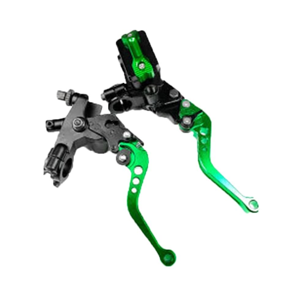 NHGFdfs Motorcycle Clutch Brake Lever Universal 7/8" 12.7mm Motorcycle Hydraulic Master Cylinder CNC Brake Clutch Pump Levers for Ho&nda