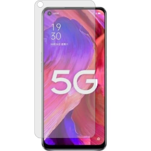 Image of EmBed Matte Fiber Display Guard for Oppo A93 5G - Unbreakable, Ultra-Thin, Lightweight Matte Finish Screen Protector with Easy Installation Kit