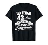 43 años cumpleaños