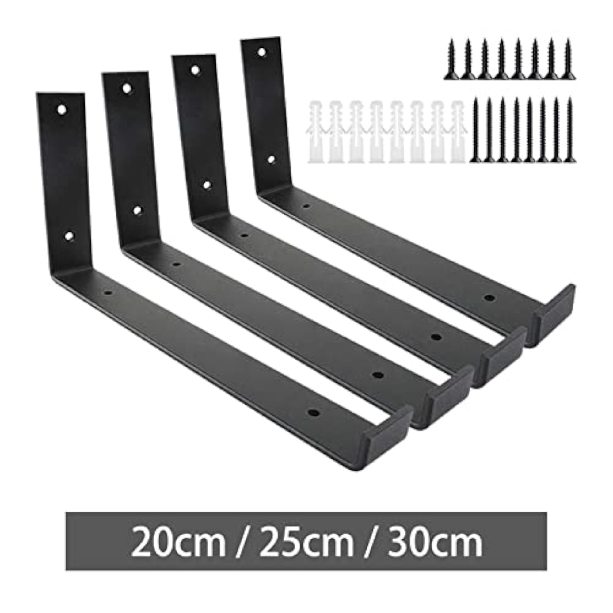 Shelf Bracket Corner Brace for DIY Wall Shelf