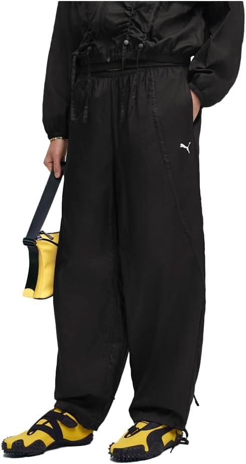 PUMA Womens Dare To Woven Pants Casual - Black
