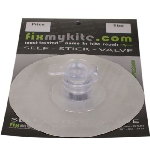 Fixmykite FMK MEGA 11mm Deflate Dump Kiteboarding Bladder Self Stick Repair Valve