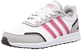  adidas VS Switch 3 K, Scarpe da Ginnastica Unisex-Bambini, Ftwr White Power Pink Legend Ink, 32 EU