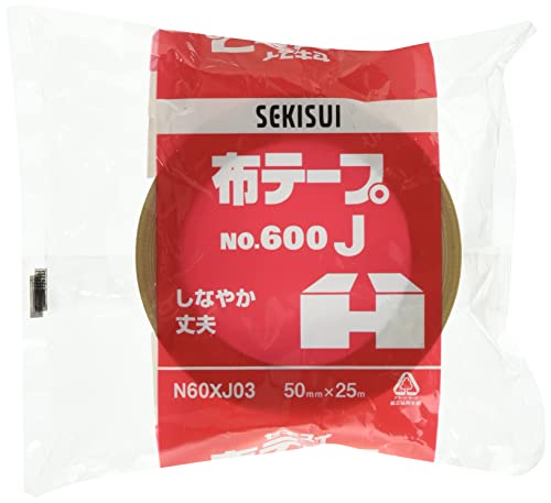 Amazon | セキスイ SEKISUI NO.600J 布テープ 50mmX25M クロス