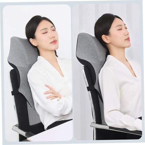 Oreiller ergonomique en mousse à mémoire de forme haute densité pour nuque - 7