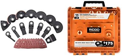 New Ridgid 14 Pc Jobmax Multi-Tool 
