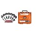 New Ridgid 14 Pc Jobmax Multi-Tool Accessory Cutting Grinding Blade Kit Ac24j14