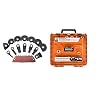 New Ridgid 14 Pc Jobmax Multi-Tool Accessory Cutting Grinding Blade Kit Ac24j14