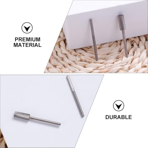 Cabezal de molienda para manicura de acero tungsteno miniatura 2