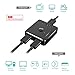 HDMI Switch 4K HDMI Splitter-Techole Updated Bi-Directional HDMI Switcher 1 in 2 Out or 2 in 1, HDMI Switch Splitter Supports 4K 3D HD 1080P for Xbox PS4 Fire Stick Roku HDTV(HDMI Cable NOT Include)