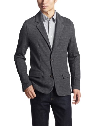 (ユニオンステーション) UNION STATION テーラードカットジャケット M0833FJ 01 01 グレー 04_LL