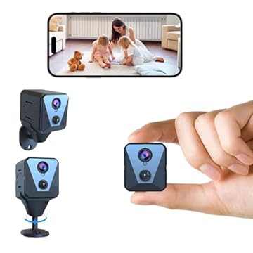 small wireless security cameras