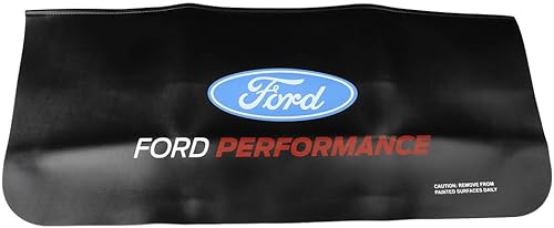 Ford Cubierta de guardabarros original del fabricante original del equipo original de Ford Performance | Cubierta de guardabarros negra fuerte,