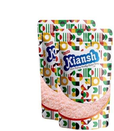 Image of Kiansh Spices (Pink Salt Powder, 500g (2x250g))