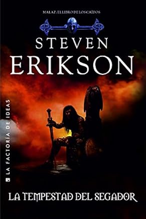 La tempestad del Segador (Malaz: El libro de los caídos) Libros,Literatura y ficción,Ficción por género
