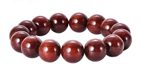Image of Prayer Bead bracelet Mala Beaded Bracelets for Men Women 12 /15MM