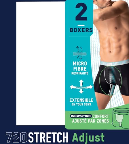 Ropa interior hombre Athena Adjust calzoncillos de algodón elástico suave 6