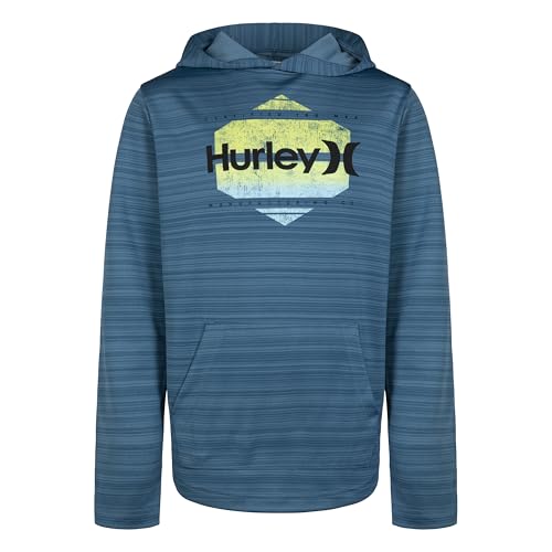 Image of Hurley boys Long Sleeve Hooded Graphic T-shirt