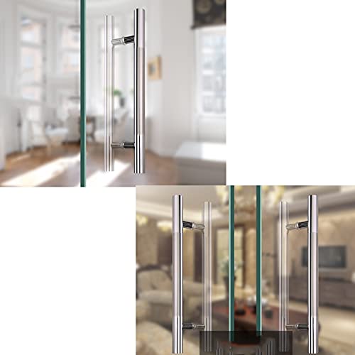 Barre d'appui écran douche pour porte coulissante