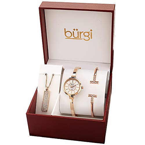 Preisvergleich Produktbild BURGI - -Armbanduhr- BUR215RG-S