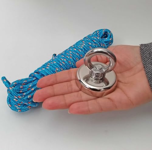 Imã Para Pesca Magnetica Até 80kg de tração